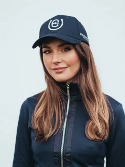 Basecap Silver Cotton