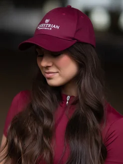 Basecap Silver Cotton