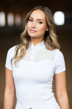 Crystal Champion Competition Top White