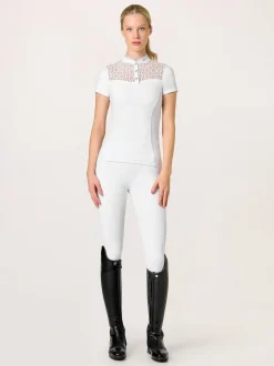 Crystal Champion Competition Top White