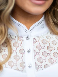 Crystal Champion Competition Top White