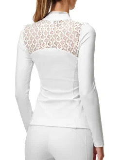 Crystal Champion Competition Top Langarm White