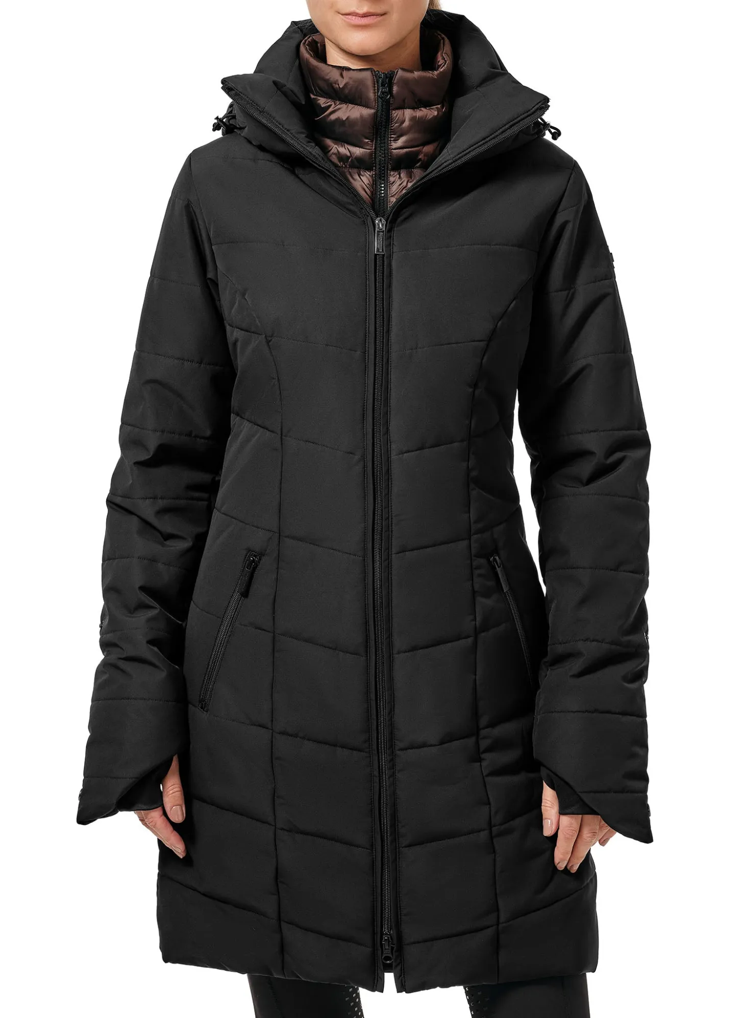 Denali Winter Jacke Black