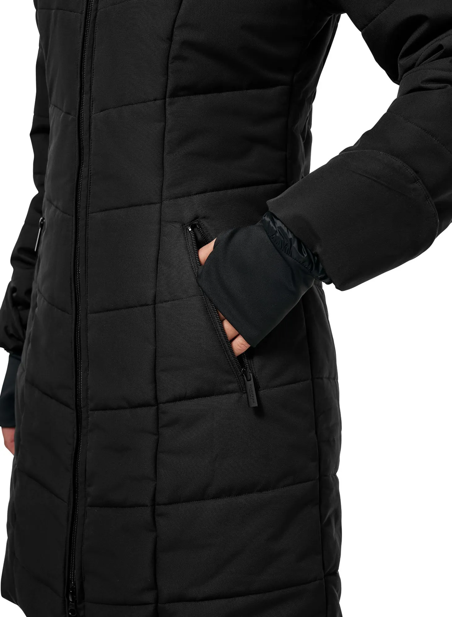 Denali Winter Jacke Black