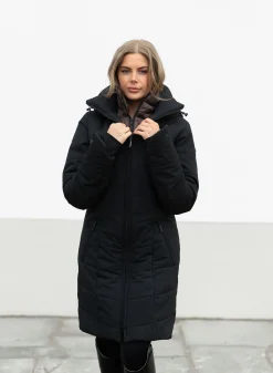 Denali Winter Jacke Black