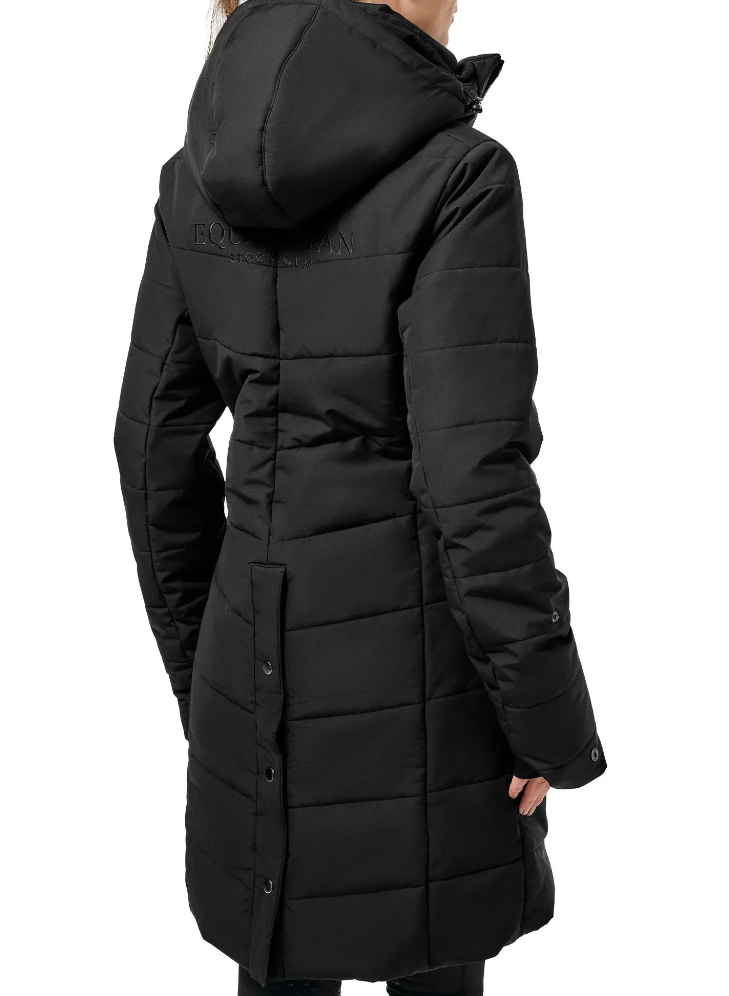 Denali Winter Jacke Black