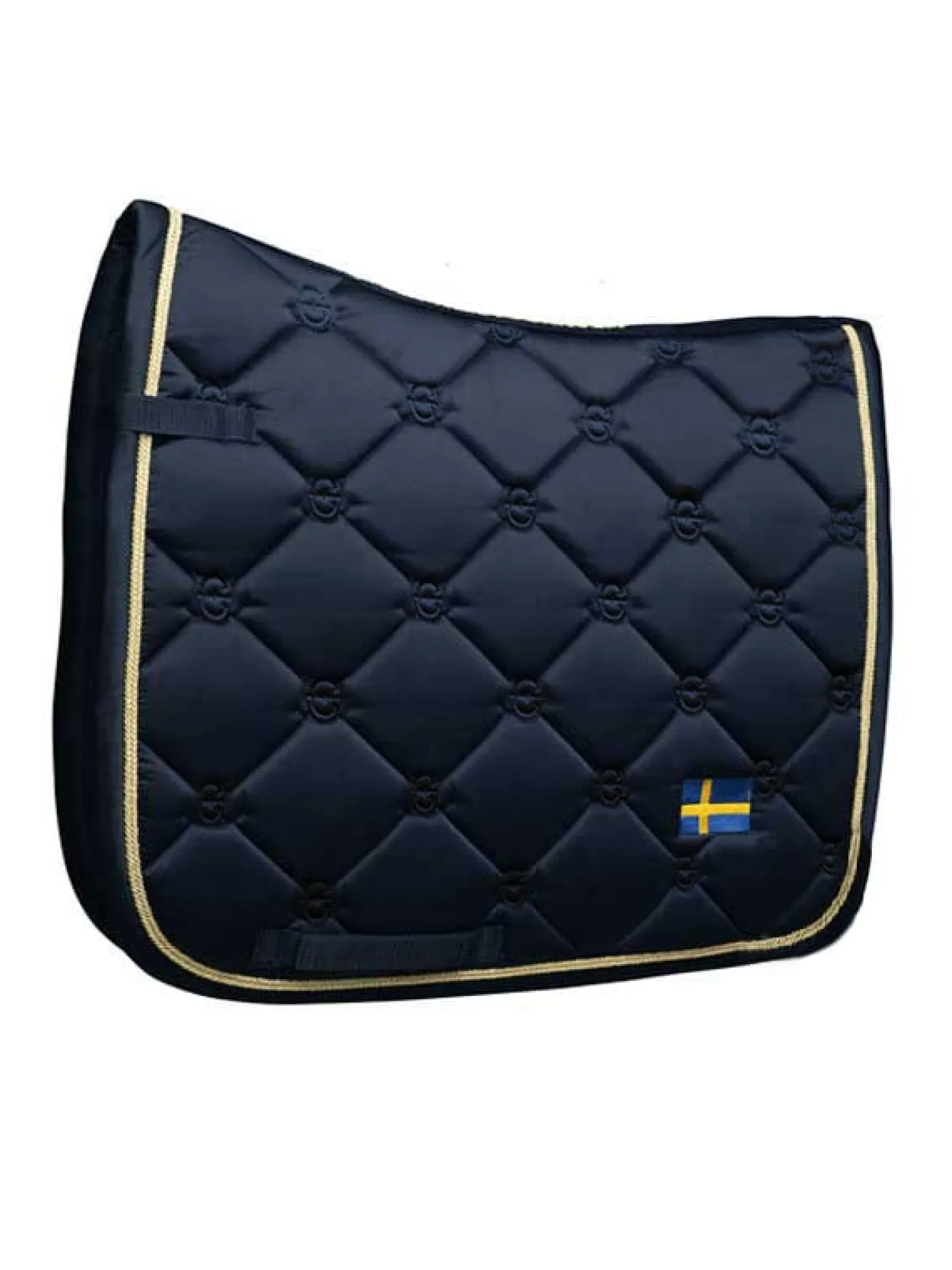 Dressurschabracke Blau