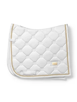 Dressurschabracke Gold