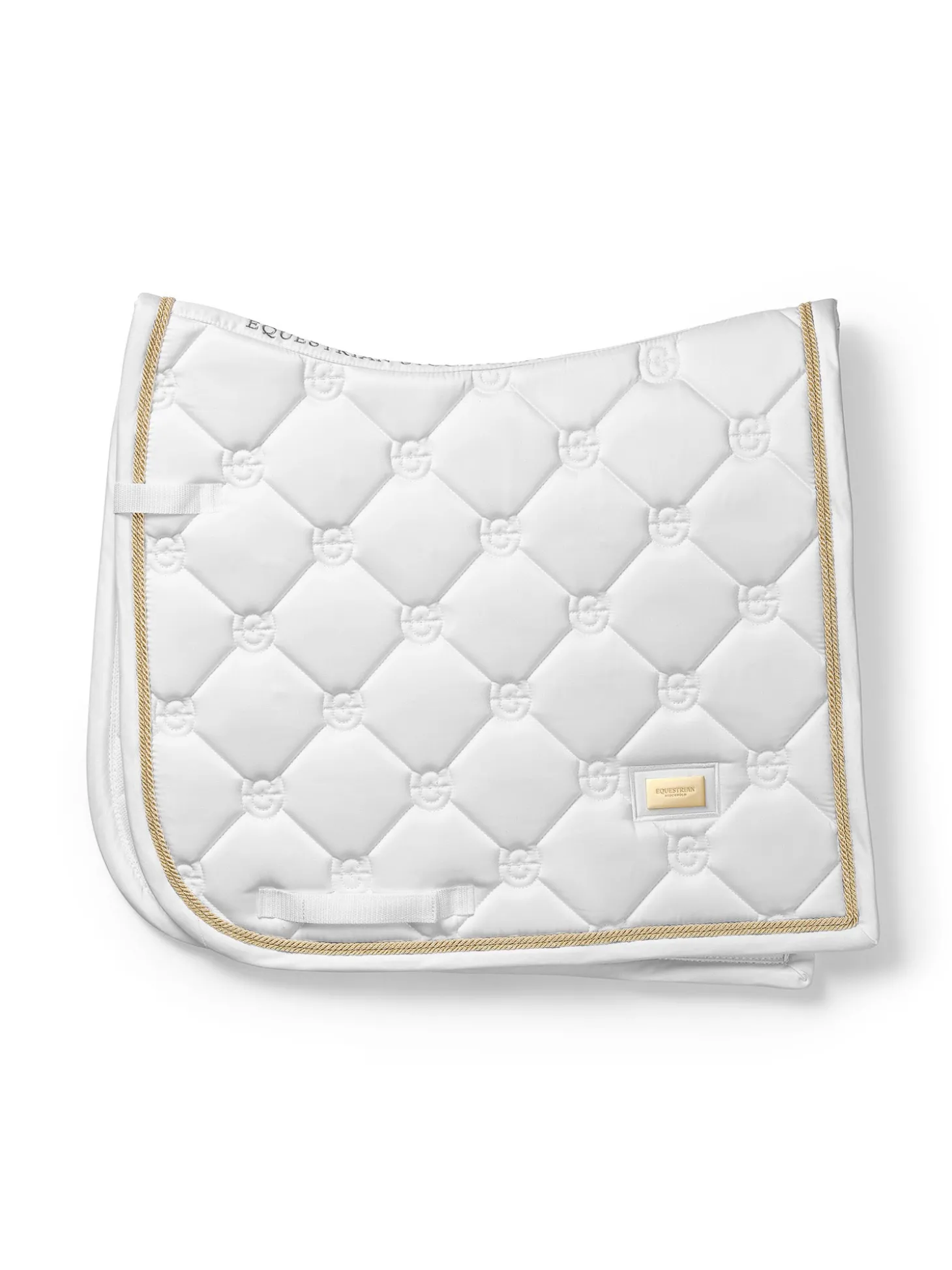 Dressurschabracke Gold