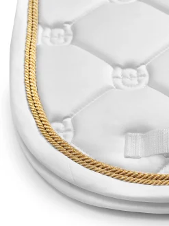 Dressurschabracke Gold