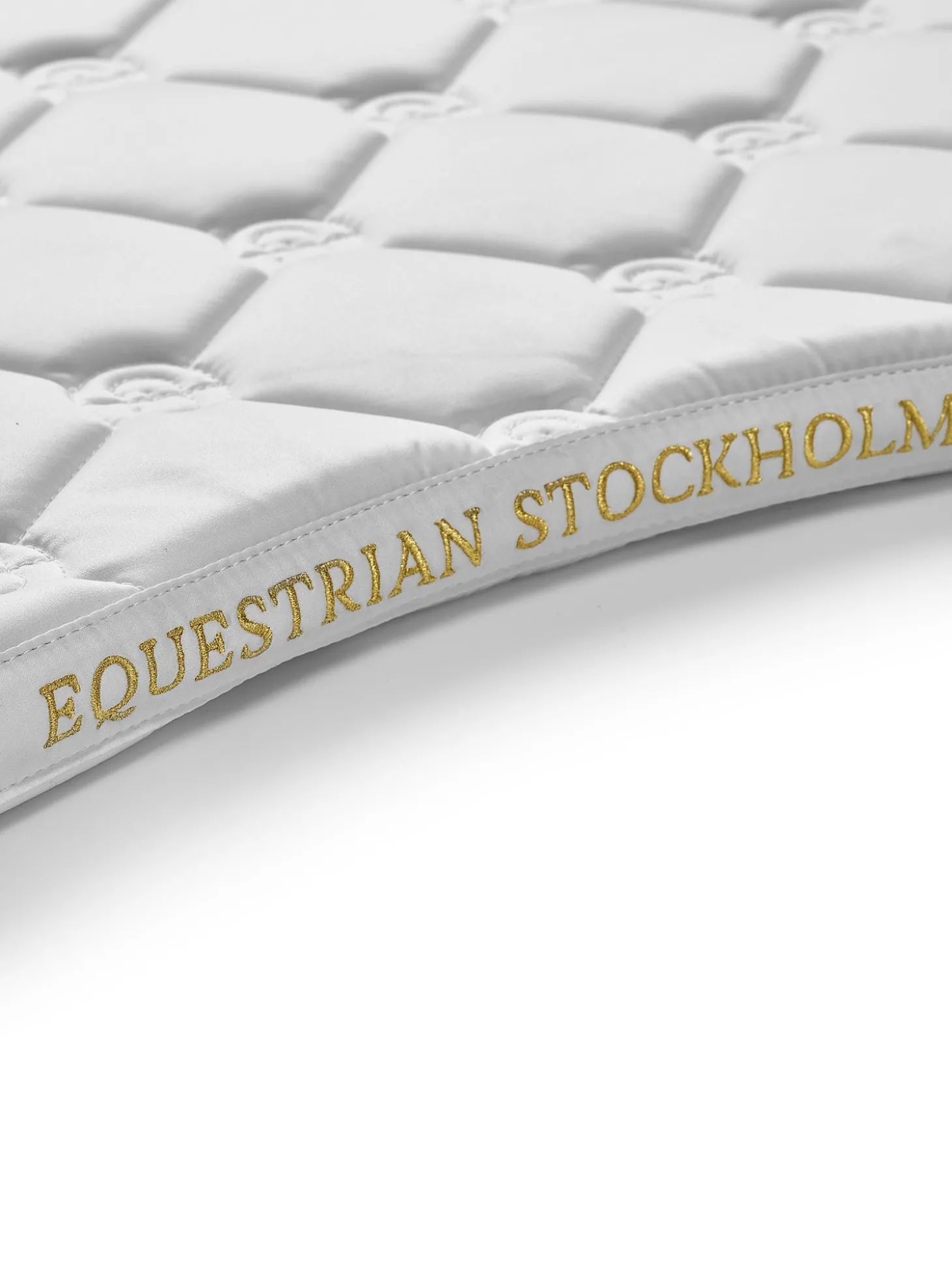 Dressurschabracke Gold