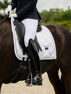 Dressurschabracke Silver