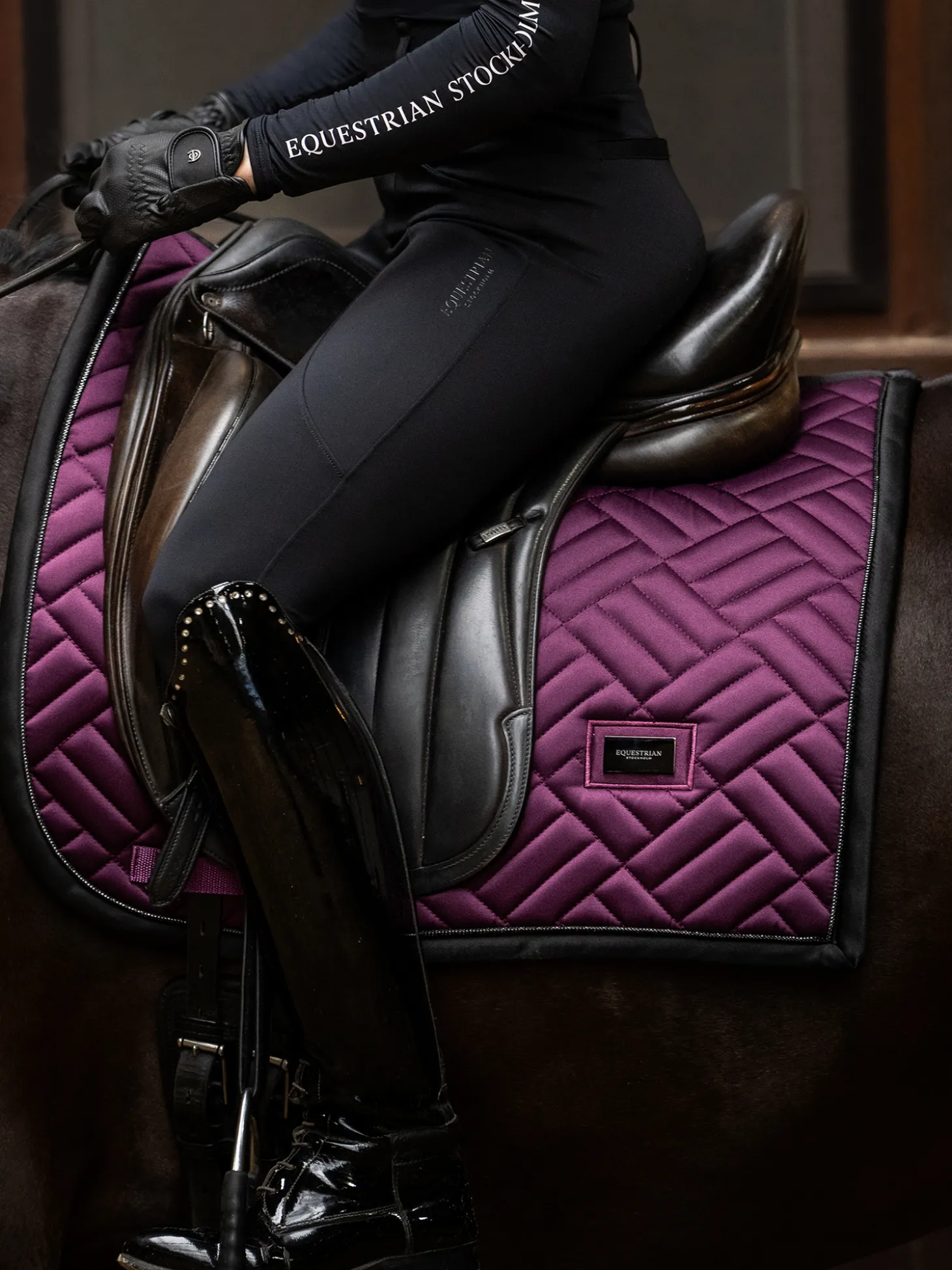 Dressurschabracke Modern