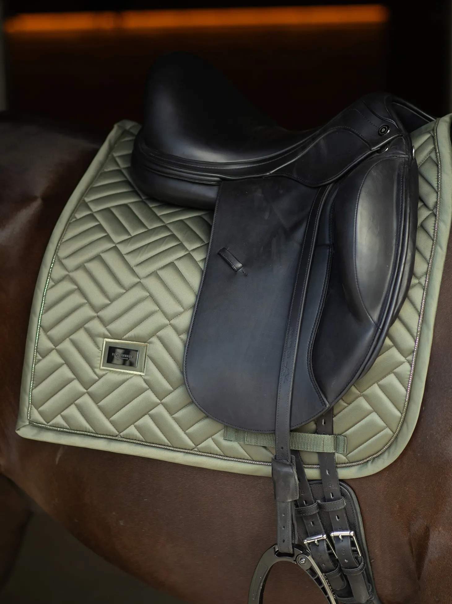 Dressurschabracke Modern