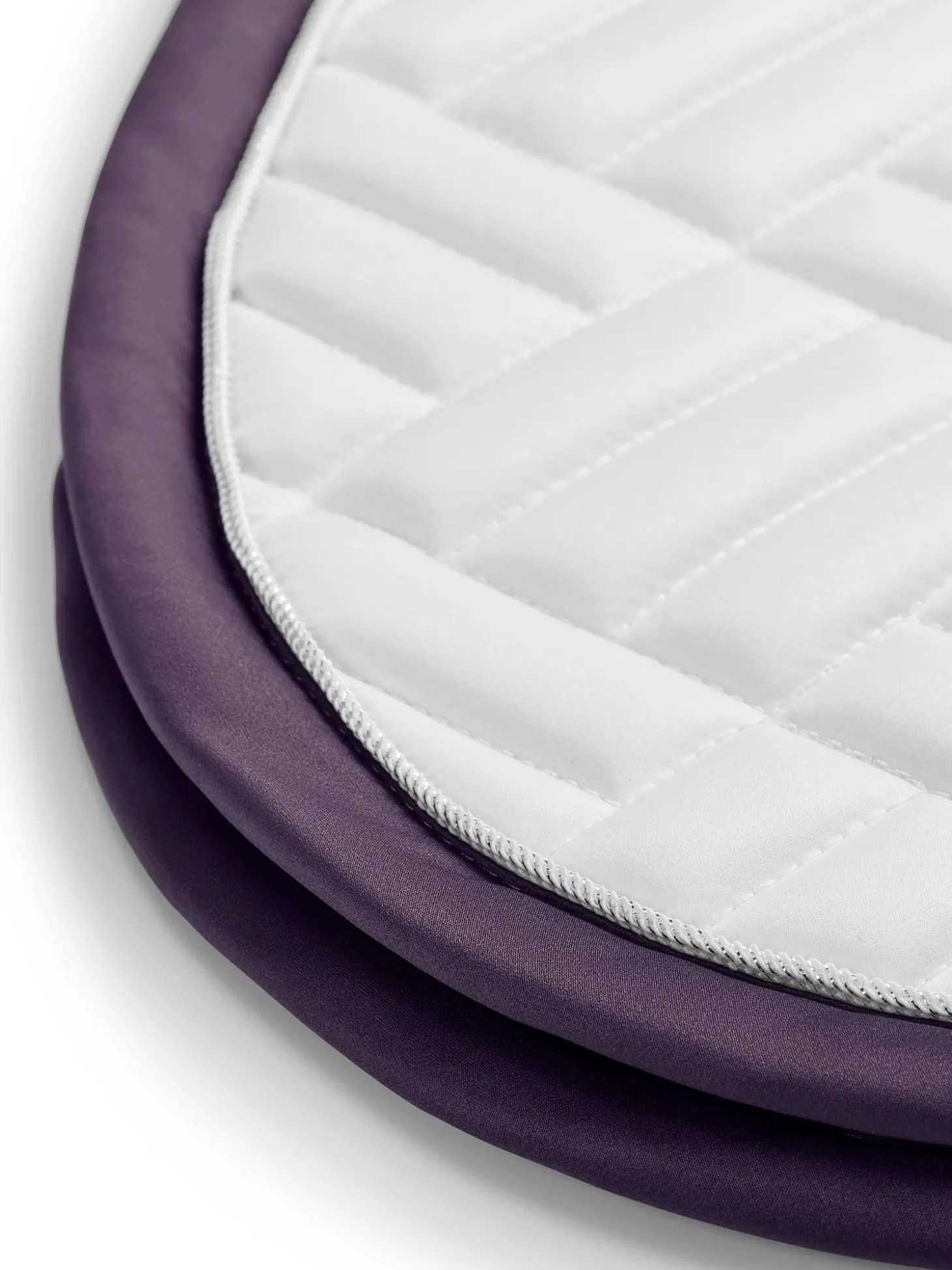 Dressurschabracke Modern White