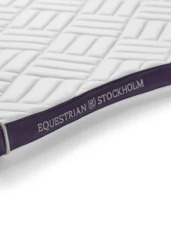 Dressurschabracke Modern White