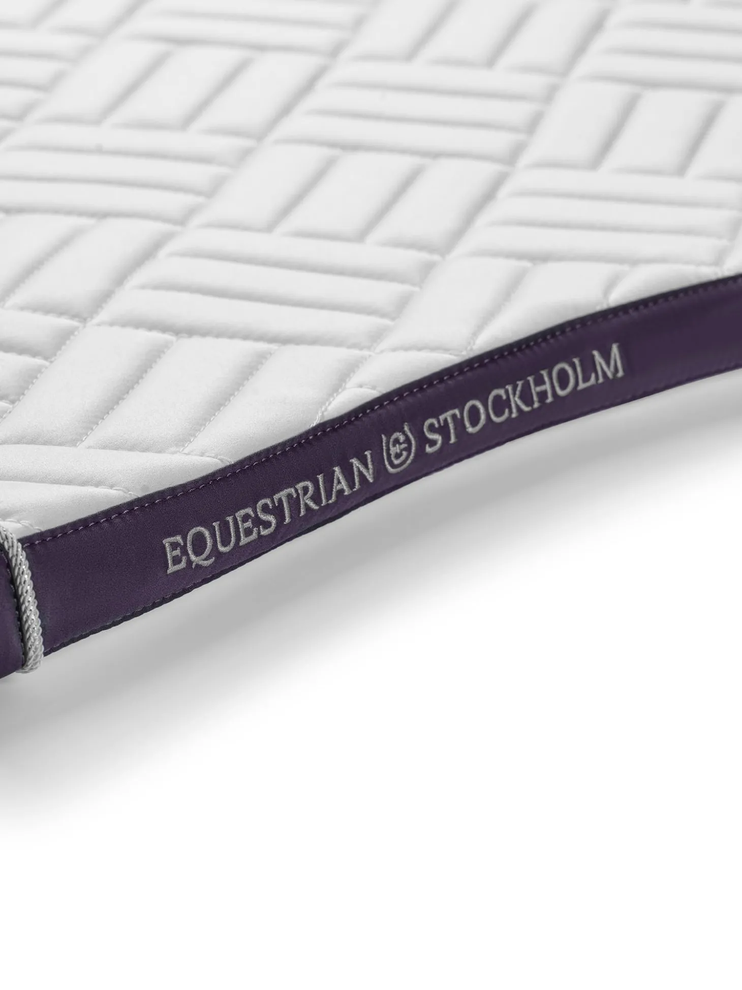 Dressurschabracke Modern White