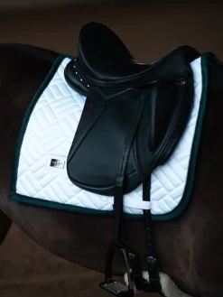 Dressurschabracke Modern White