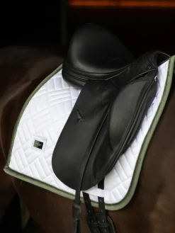 Dressurschabracke Modern White