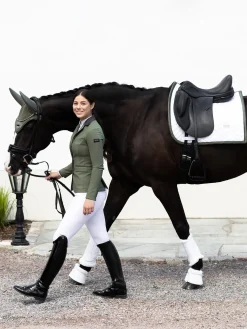 Dressurschabracke Modern White