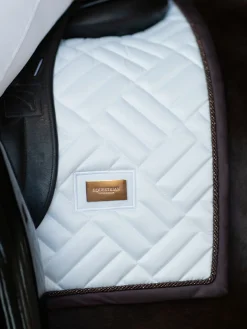 Dressurschabracke Modern White