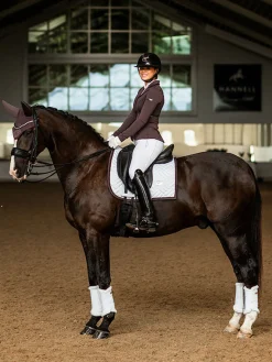 Dressurschabracke Modern White