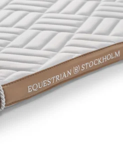 Dressurschabracke Modern White