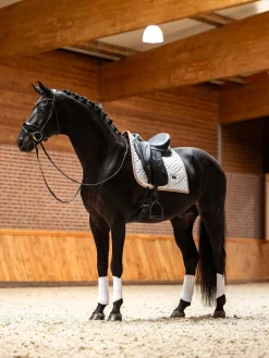 Dressurschabracke Modern White