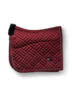 Dressurschabracke Vegan Fur Crystal