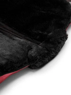 Dressurschabracke Vegan Fur Crystal