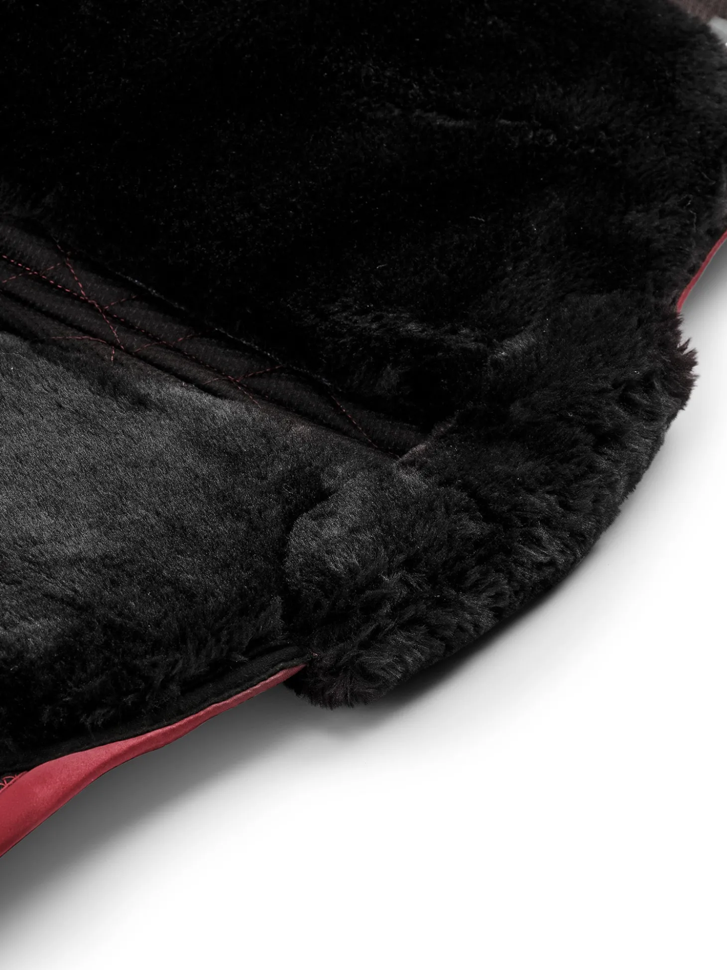 Dressurschabracke Vegan Fur Crystal