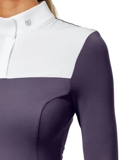 Fine Line Competition Top White