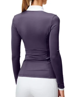 Fine Line Competition Top White