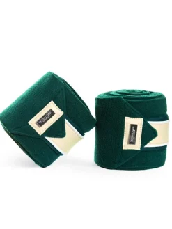 Fleecebandagen Emerald
