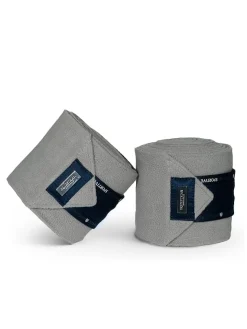 Fleecebandagen Performance Blue Ash