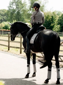 Fleecebandagen Performance Blue Ash