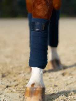 Fleecebandagen Performance Navy