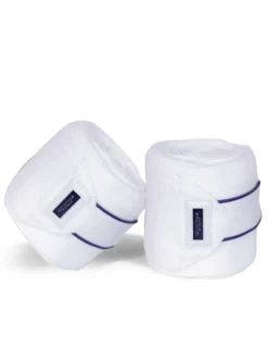 Fleecebandagen White