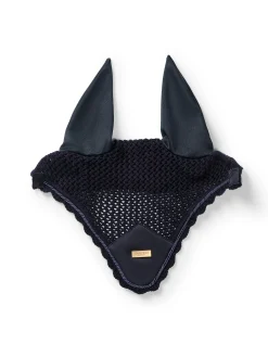 Fliegenhaube Plain navy gold