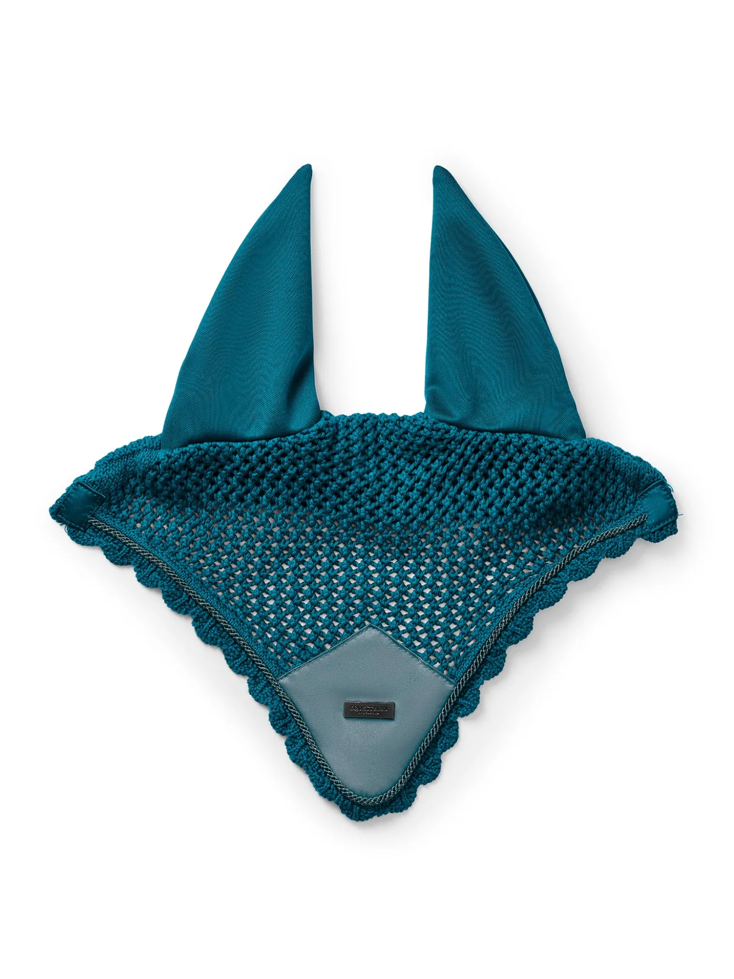 Fliegenhaube Teal blue