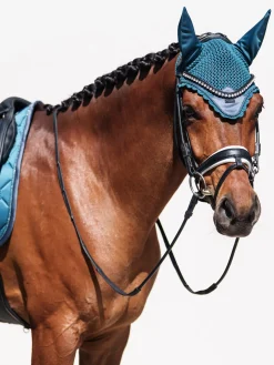 Fliegenhaube Teal blue