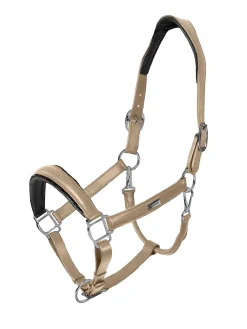 Glimmer Anatomisches Leder Halfter