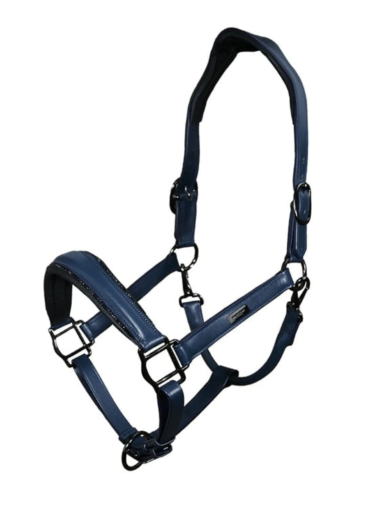 Glimmer Anatomisches Leder Halfter