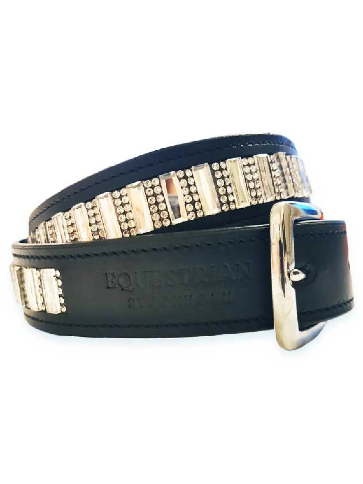 Gürtel Contest Schwarz Dünn