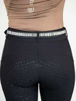 Gürtel Contest Schwarz Dünn