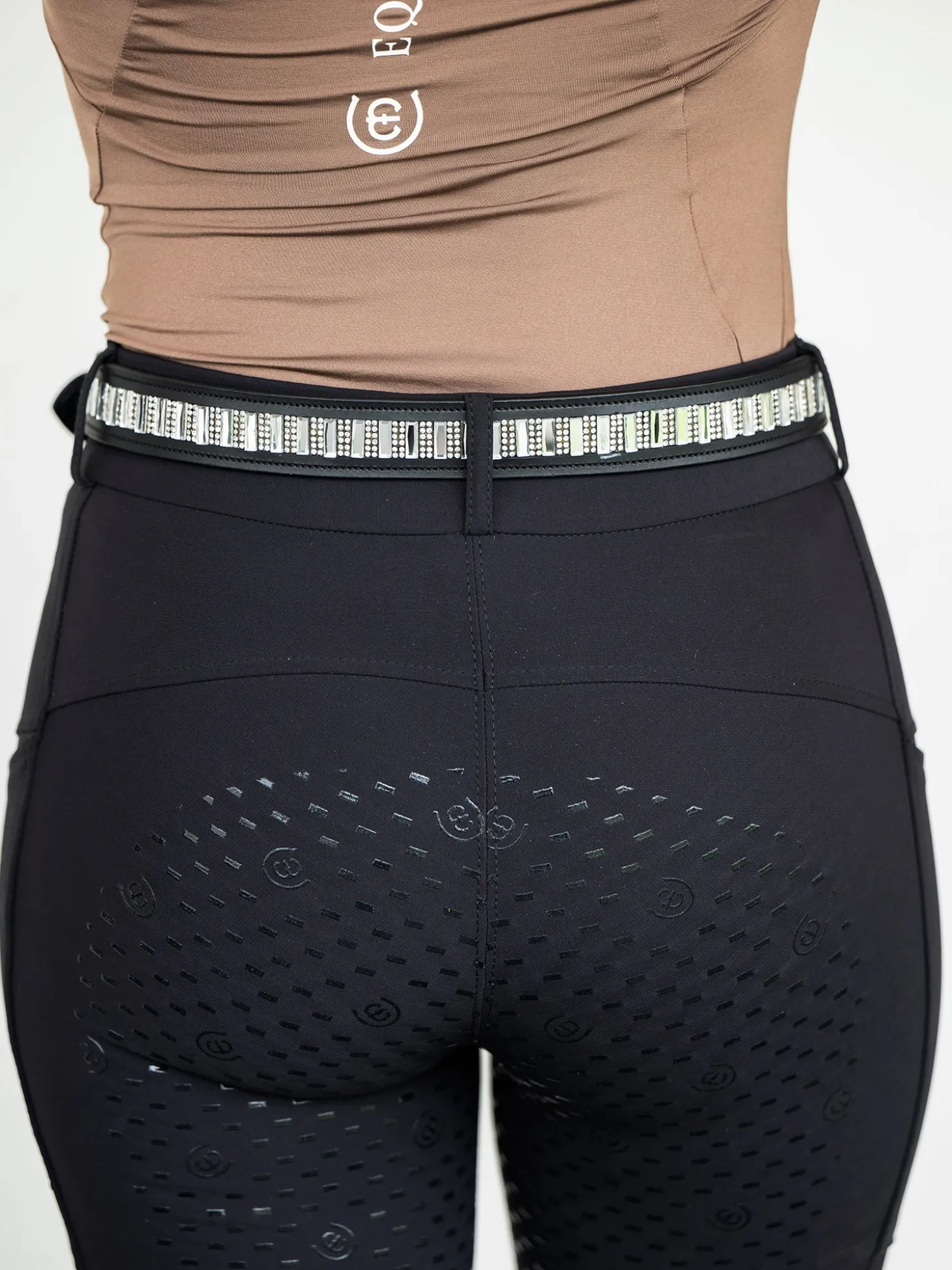 Gürtel Contest Schwarz Dünn