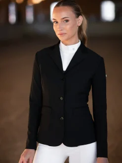 Klassische Show Jacke Black