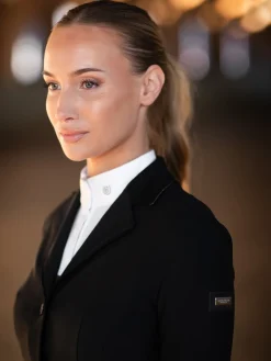 Klassische Show Jacke Black