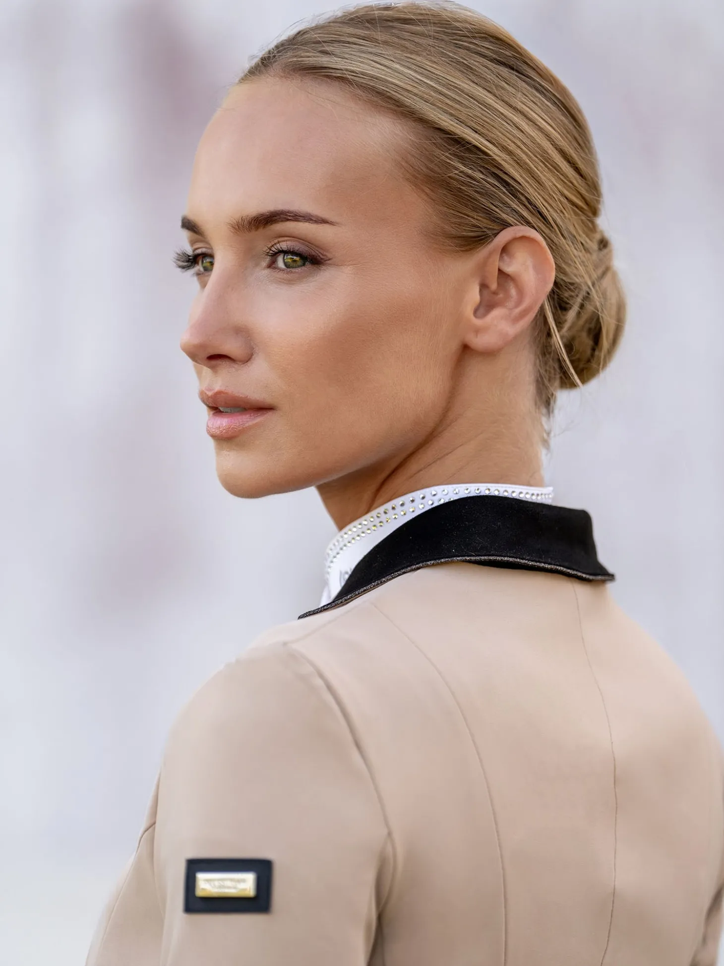 Klassische Turnierjacke