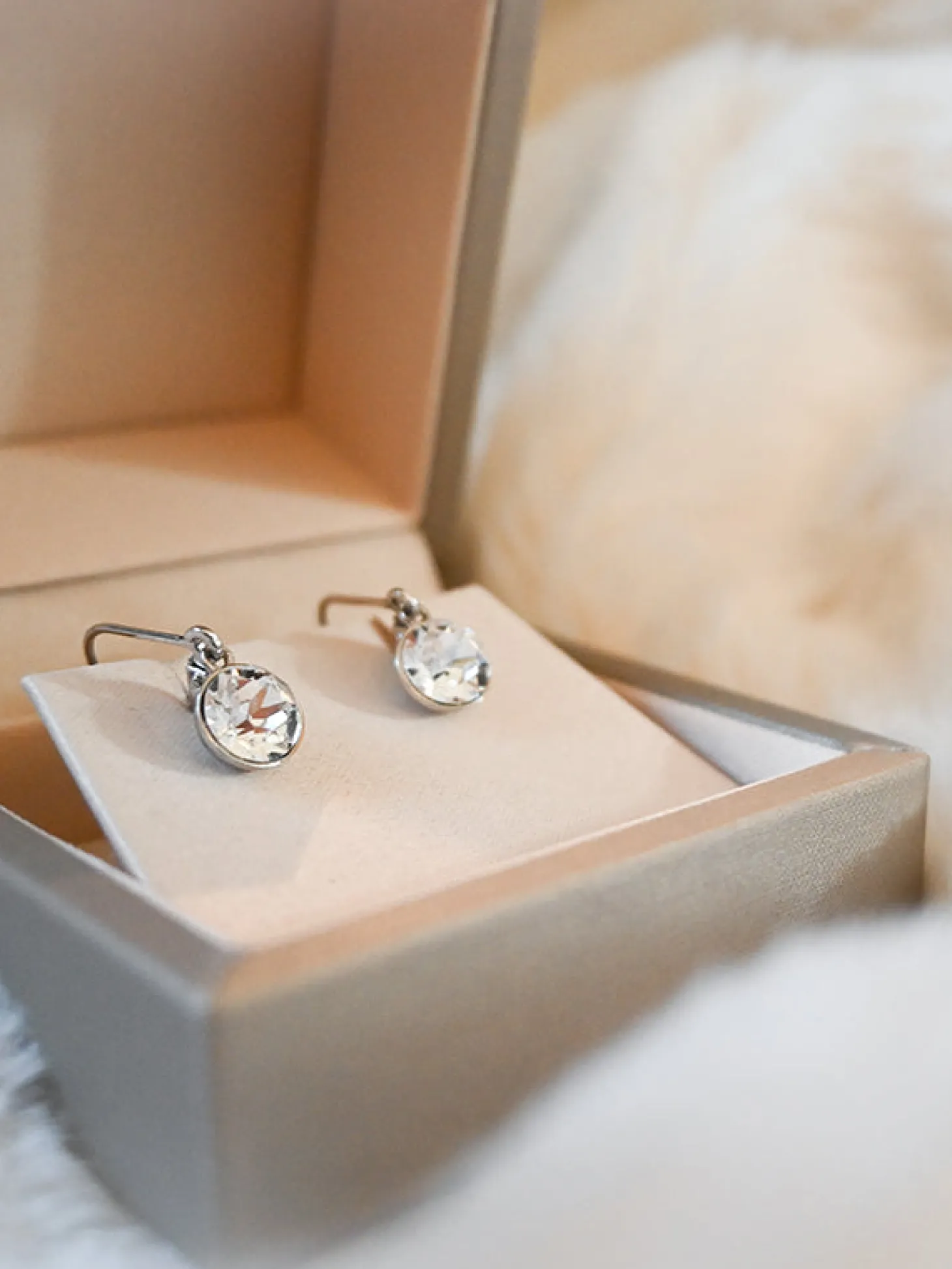 Kristallohrringe Swarovski